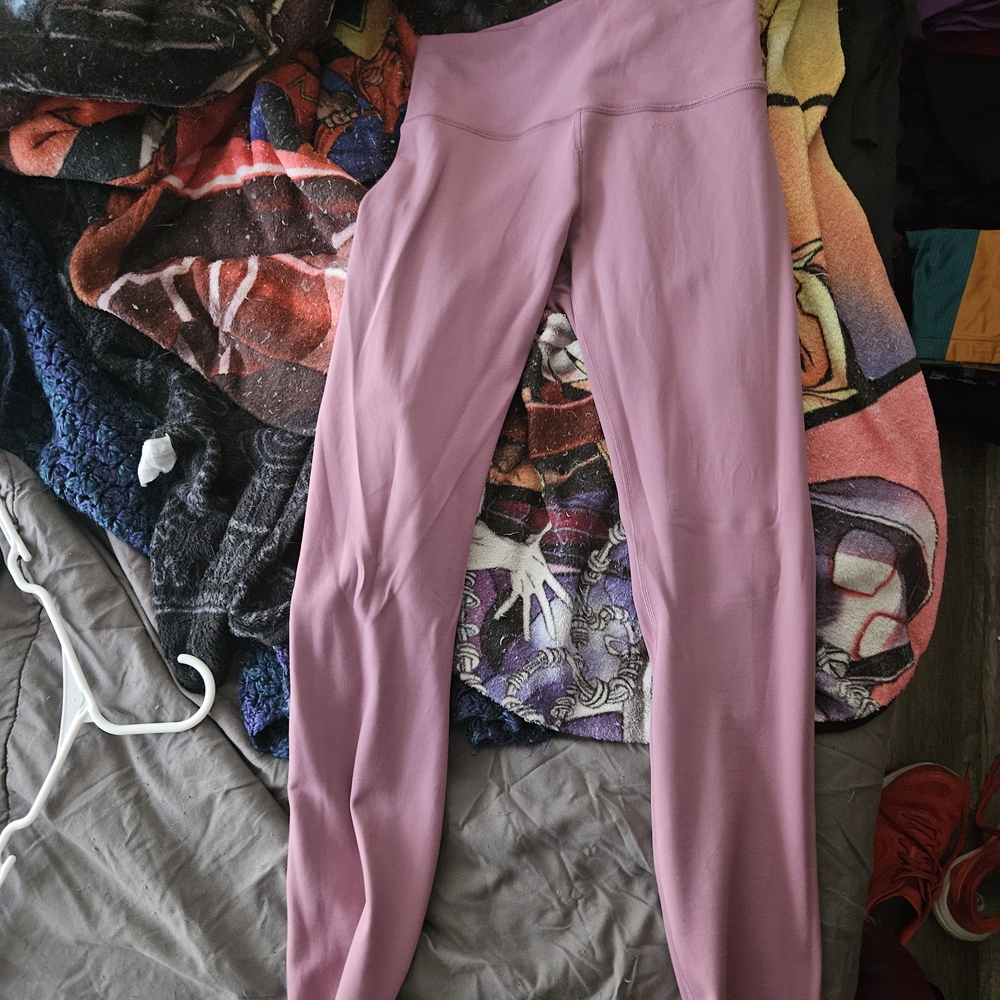 Lululemon Athletica Wunder Train High-Waisted Leggings